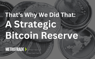 A Strategic Bitcoin Reserve