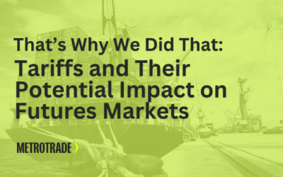 Tariffs and Their Potential Impact on Futures Markets