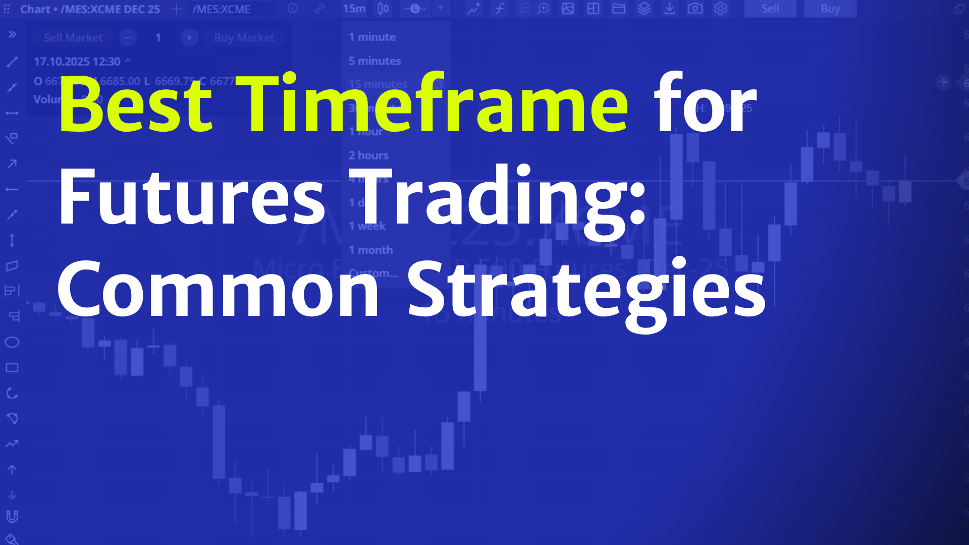 Best Timeframe for Futures Trading: Common Strategies