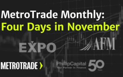 MetroTrade Monthly: Four Days in November