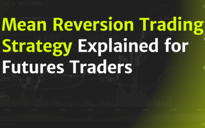 Mean Reversion Trading Strategy Explained for Futures Traders