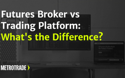 Futures Broker vs. Trading Platform: What’s the Difference?